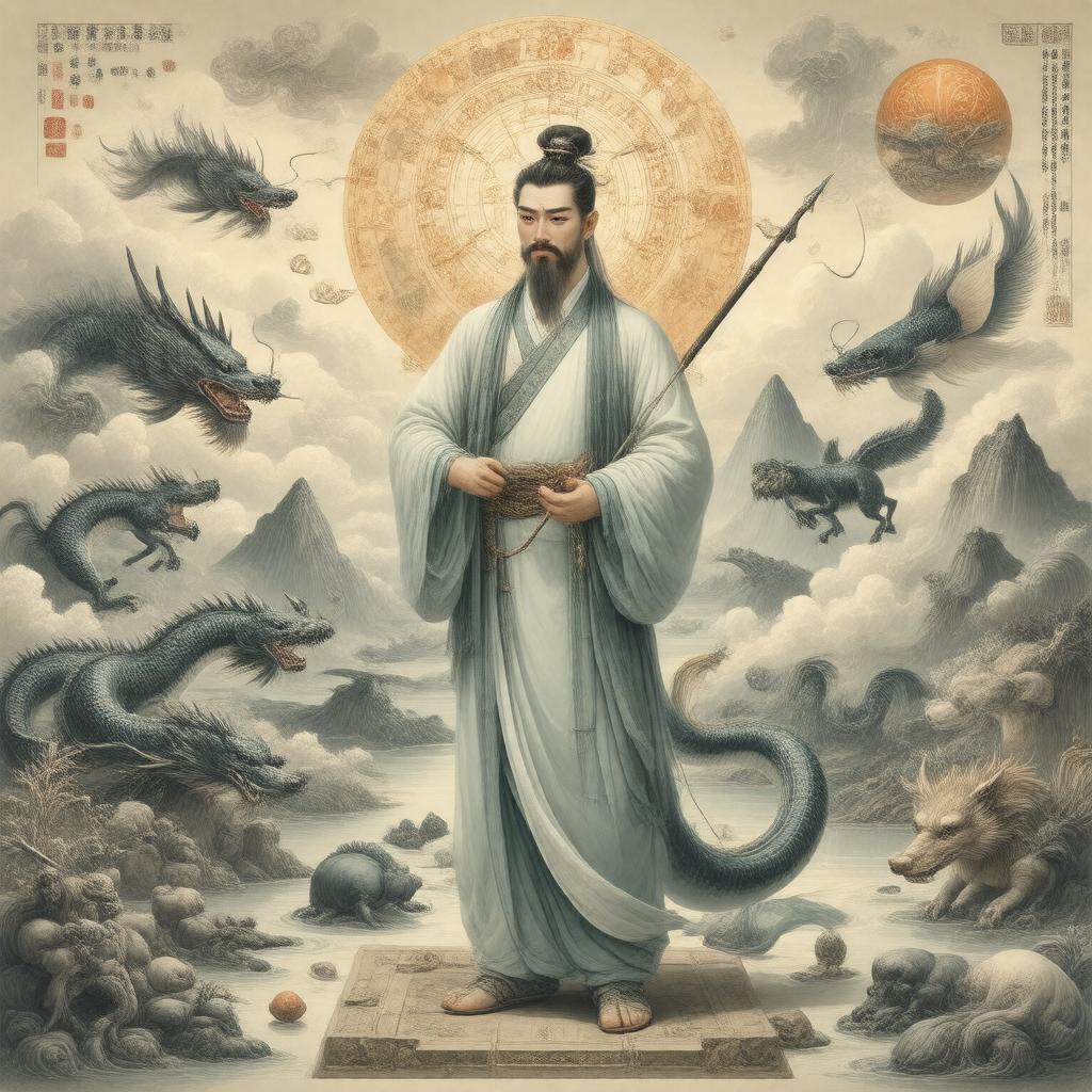 AI-created image of Fuxi