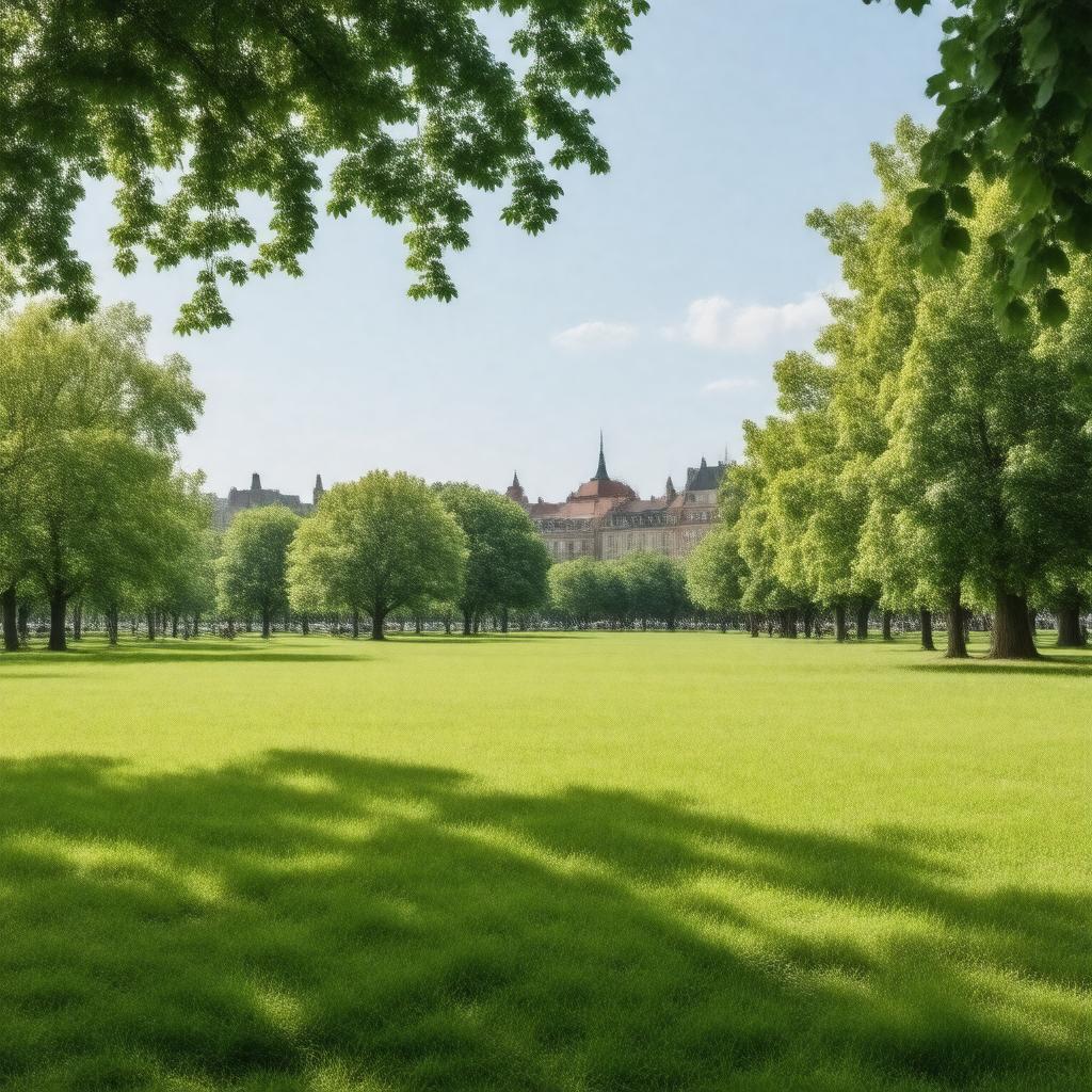 AI-created image of Gärdet