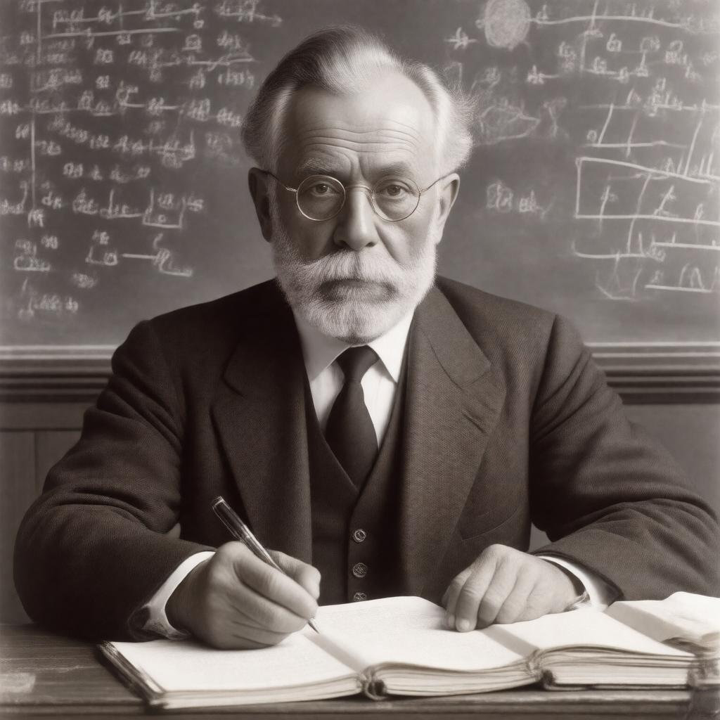 AI-created image of Gérard Gentzen