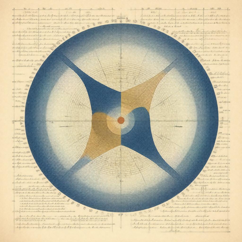 Click to view larger image AI-created image of Gödel–Löwenheim theorem