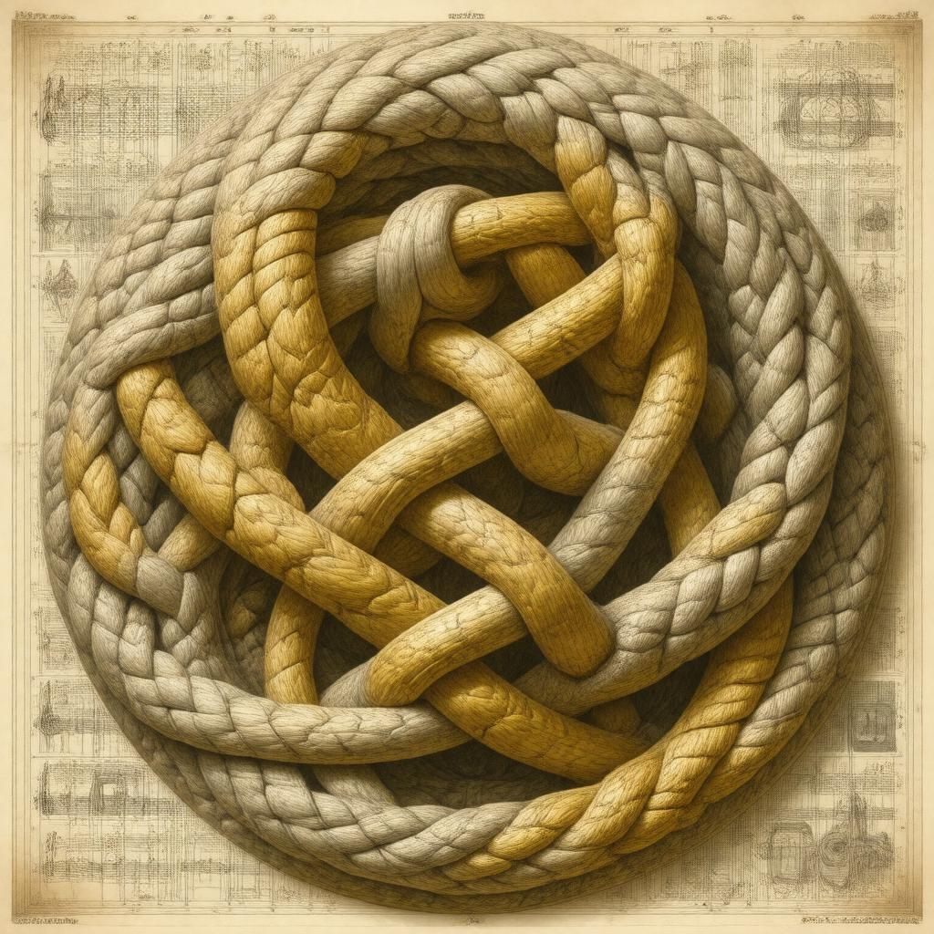 AI-created image of Gödel, Escher, Bach