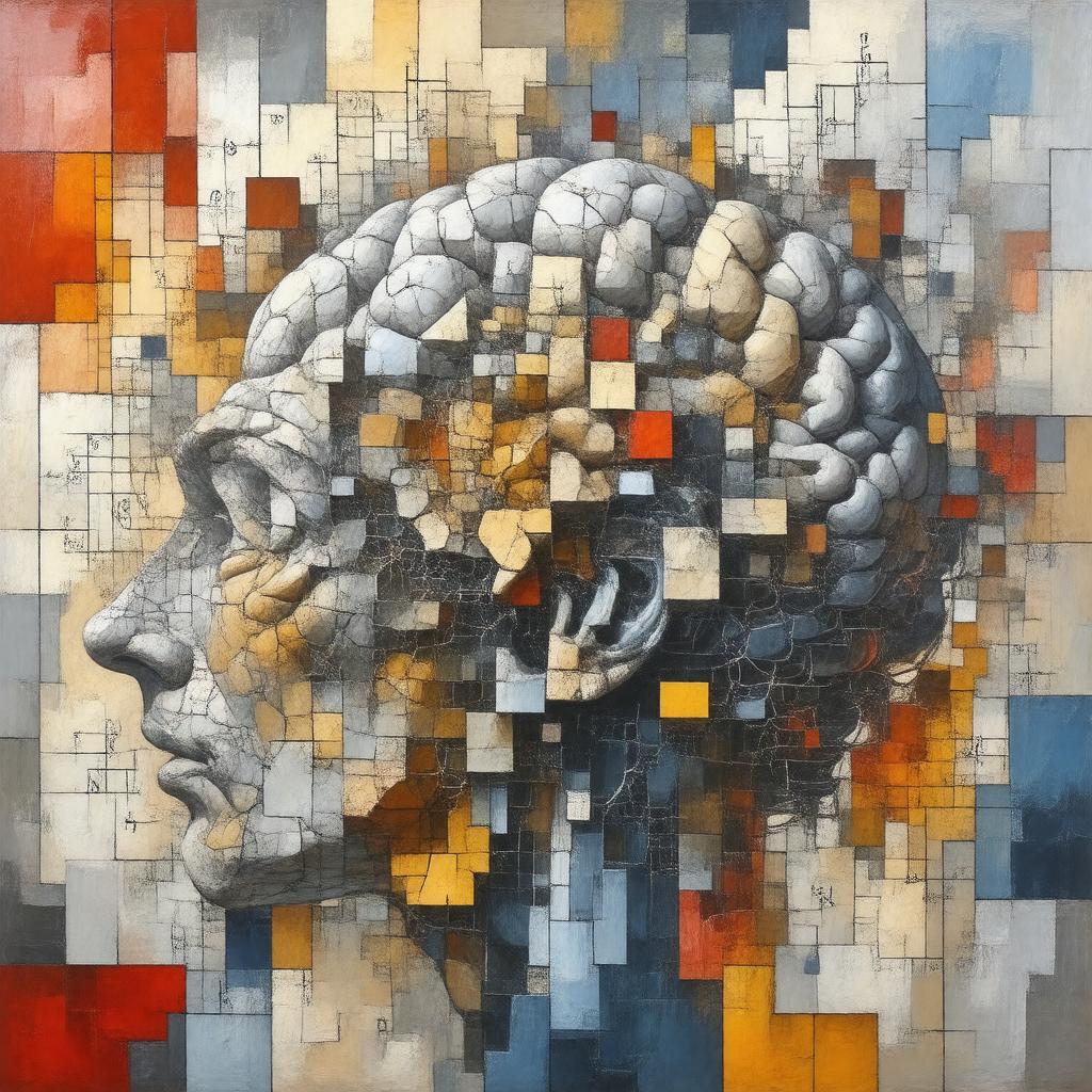 AI-created image of Gödel's incompleteness theorems
