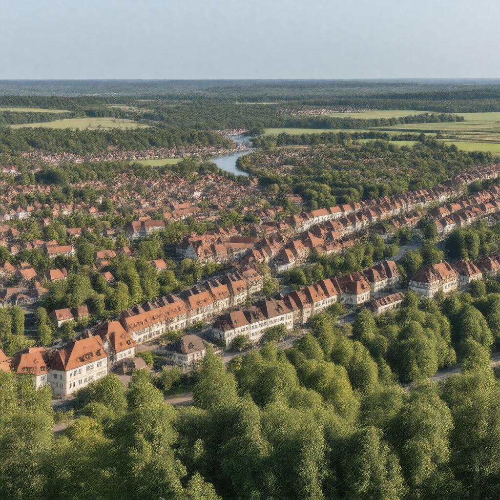 AI-created image of Göppingen