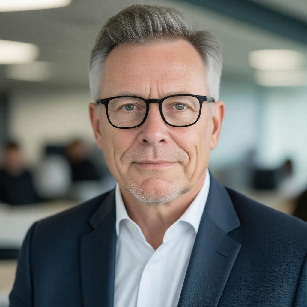 Click to view larger image AI-created image of Göran Marby