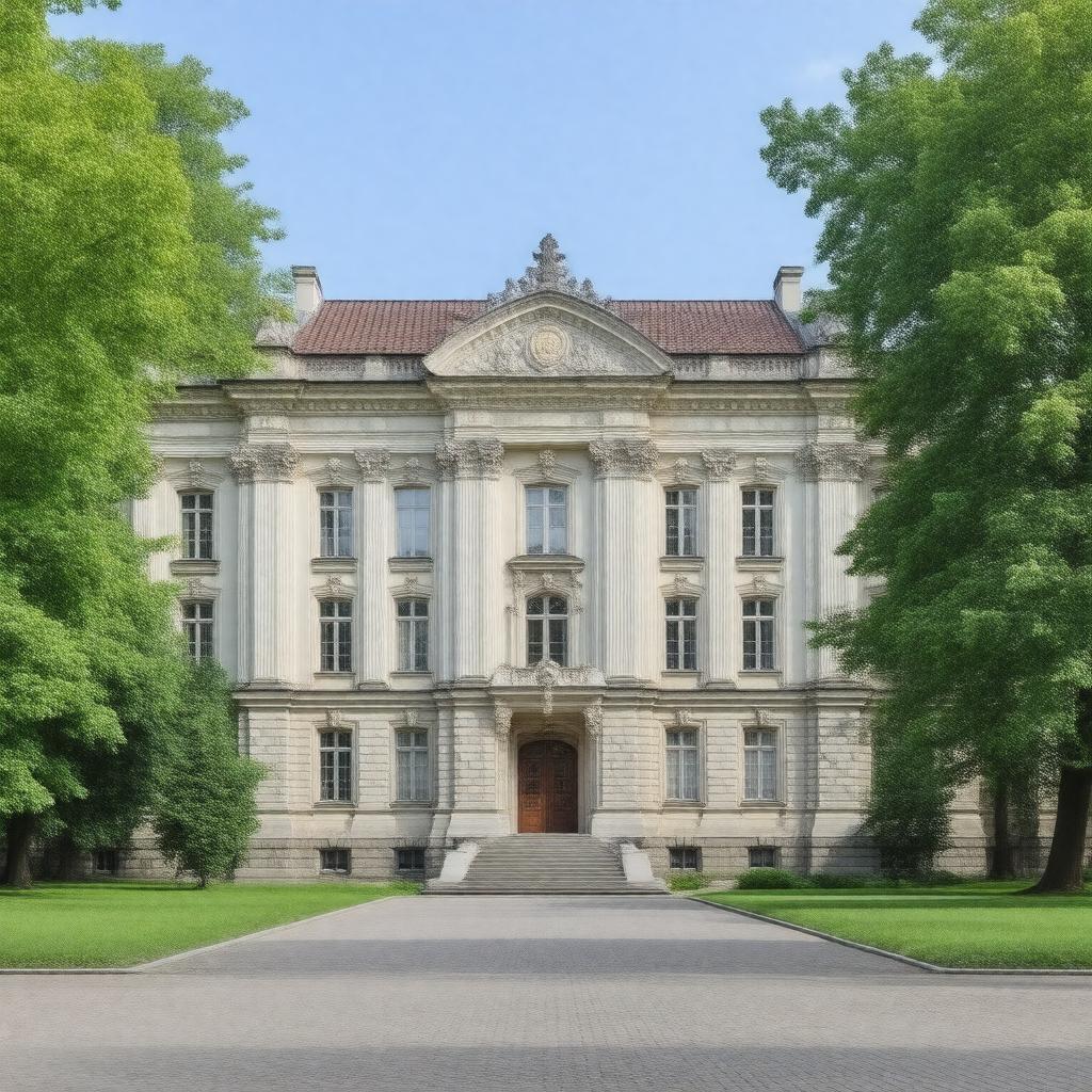 AI-created image of Göttingen Academy of Sciences