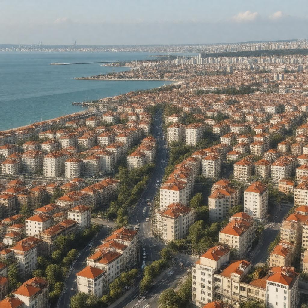 AI-created image of Güngören