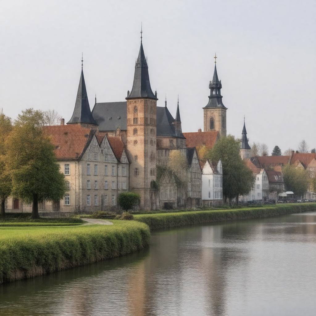 Click to view larger image AI-created image of Güstrow