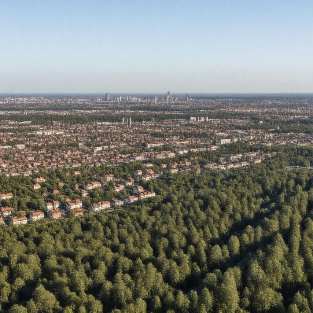 AI-created image of Gütersloh