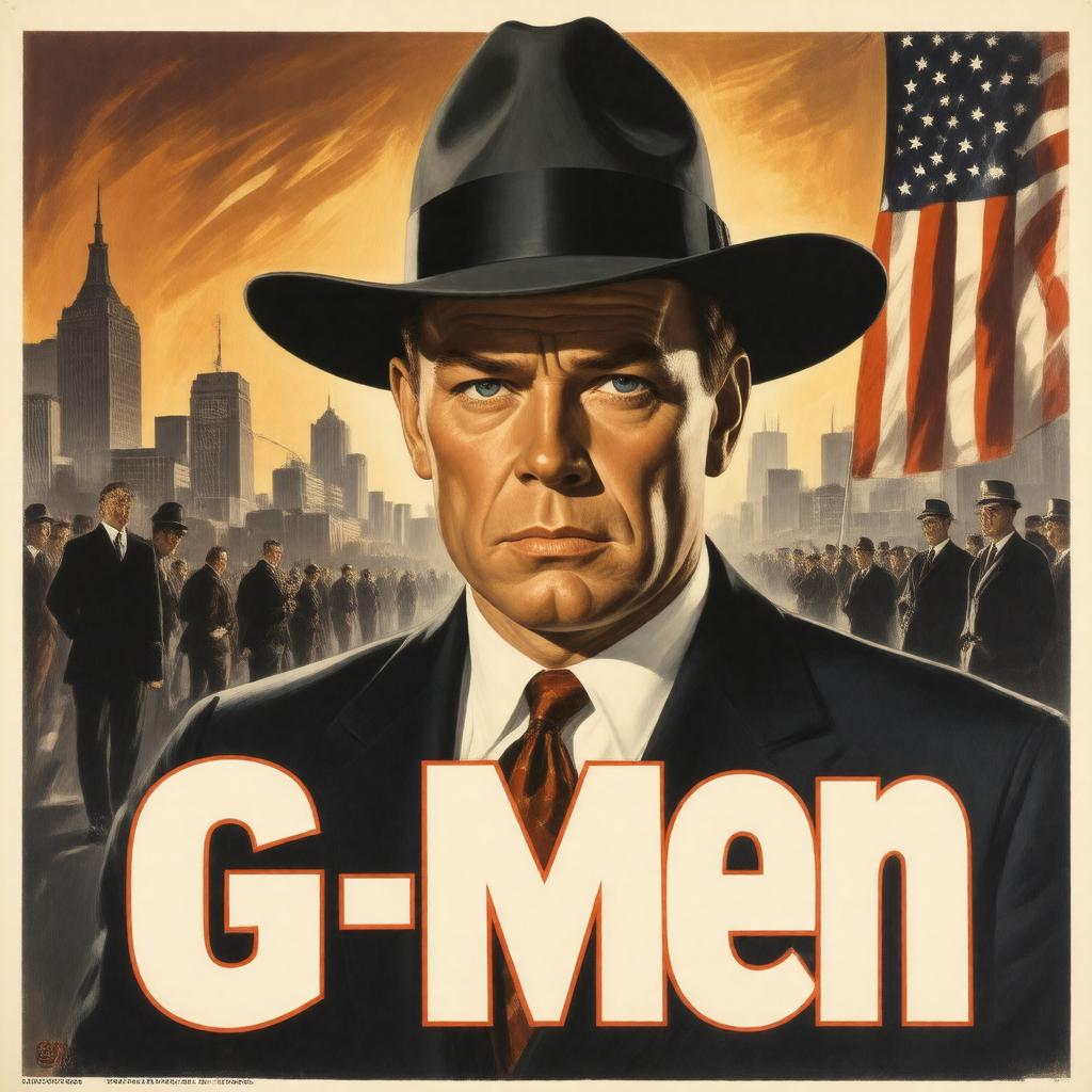 AI-created image of G-Men