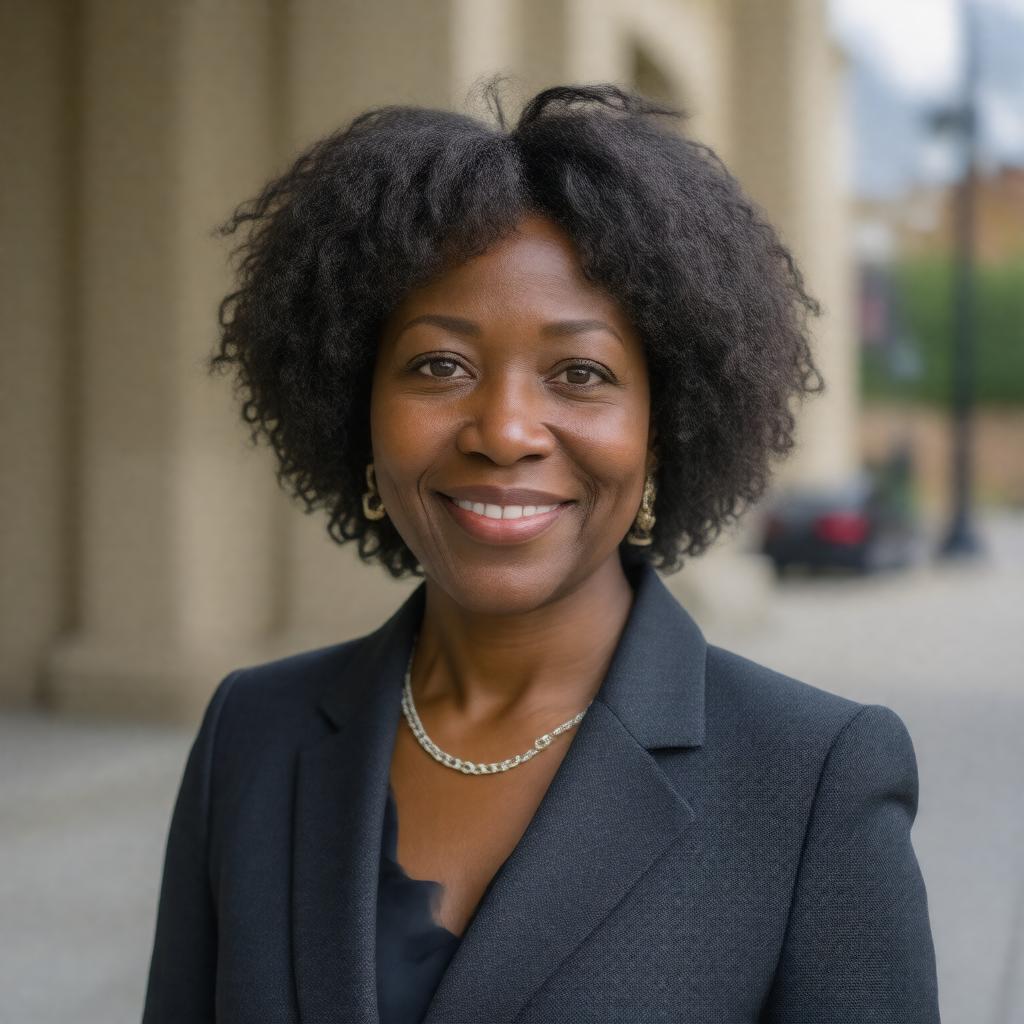 AI-created image of G. Gabrielle Starr