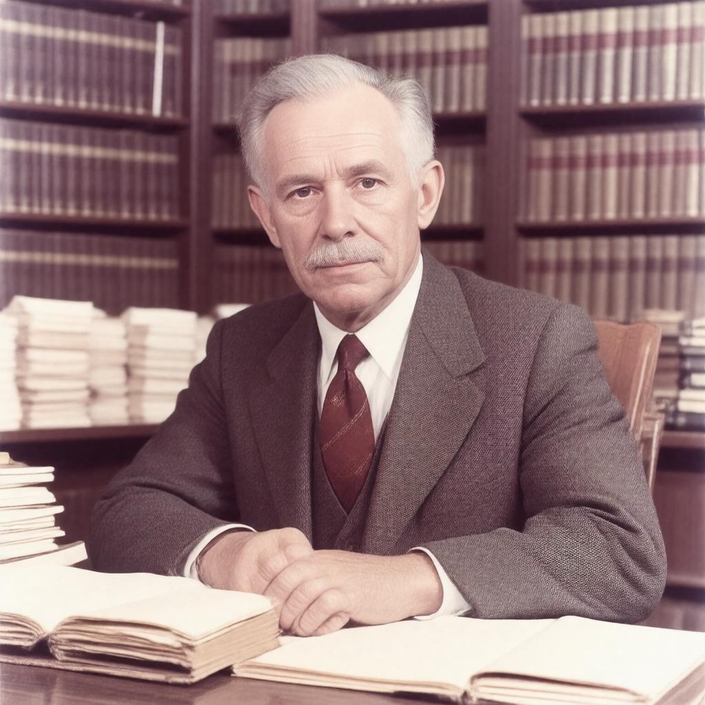 AI-created image of G. I. Taylor