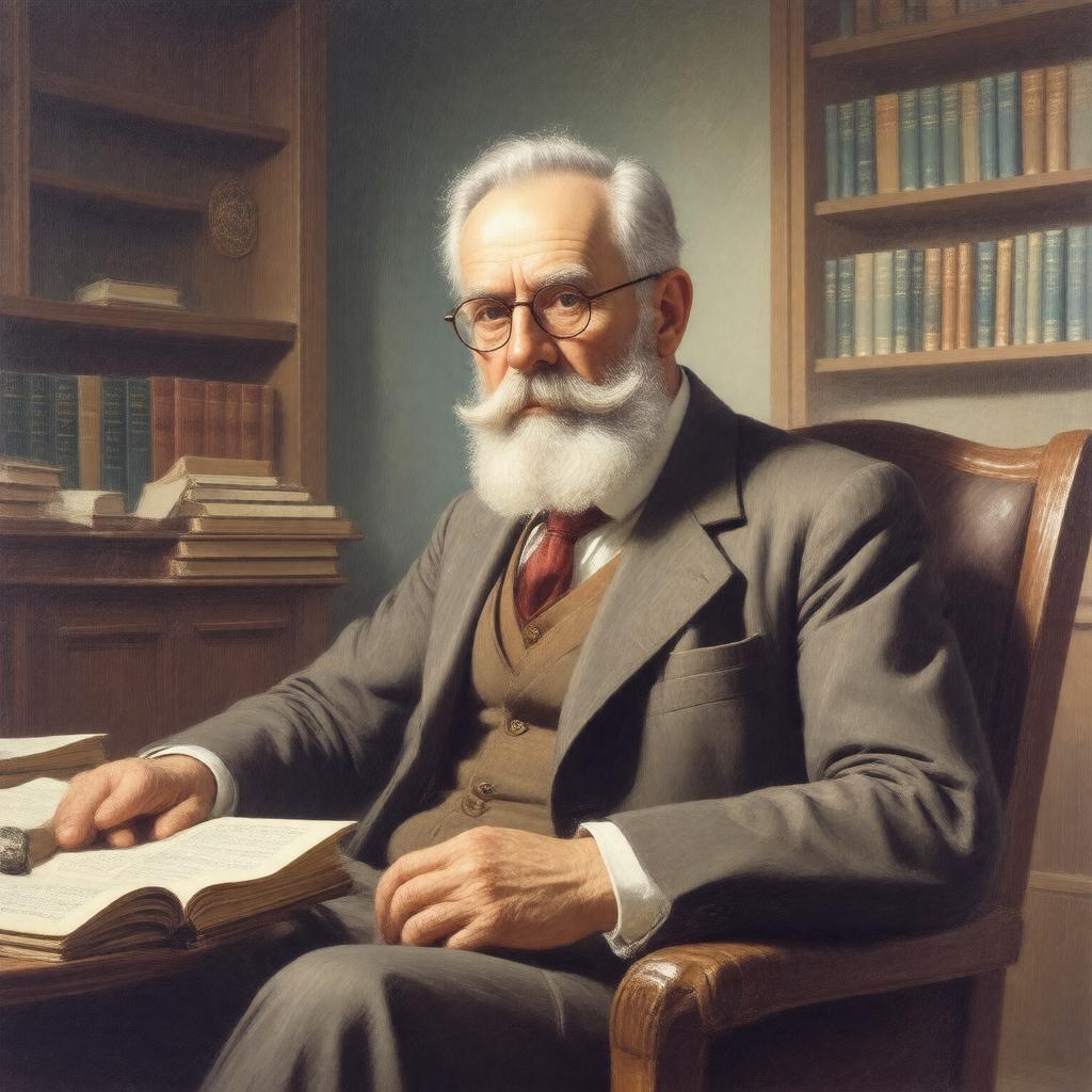 AI-created image of G. Stanley Hall
