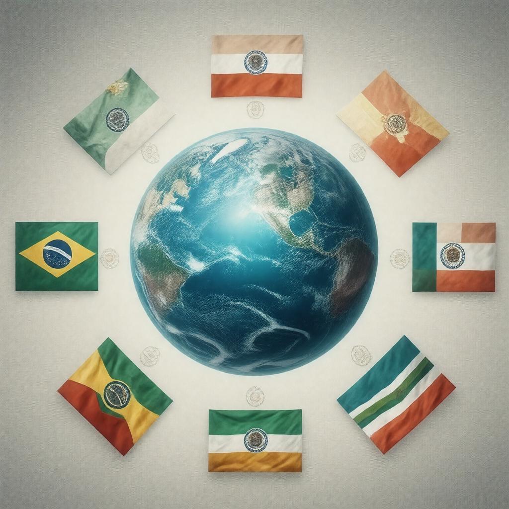 AI-created image of G5 (international group)