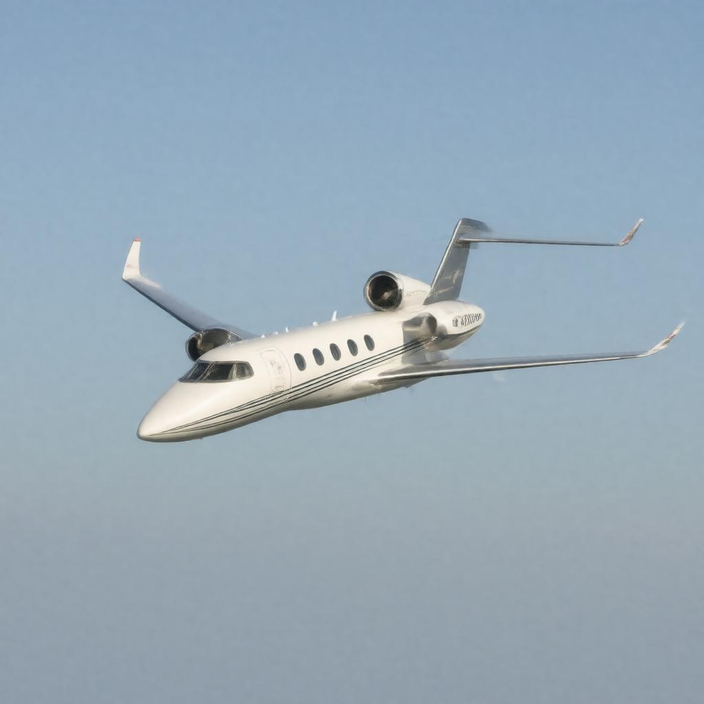 AI-created image of G5 (jet aircraft)