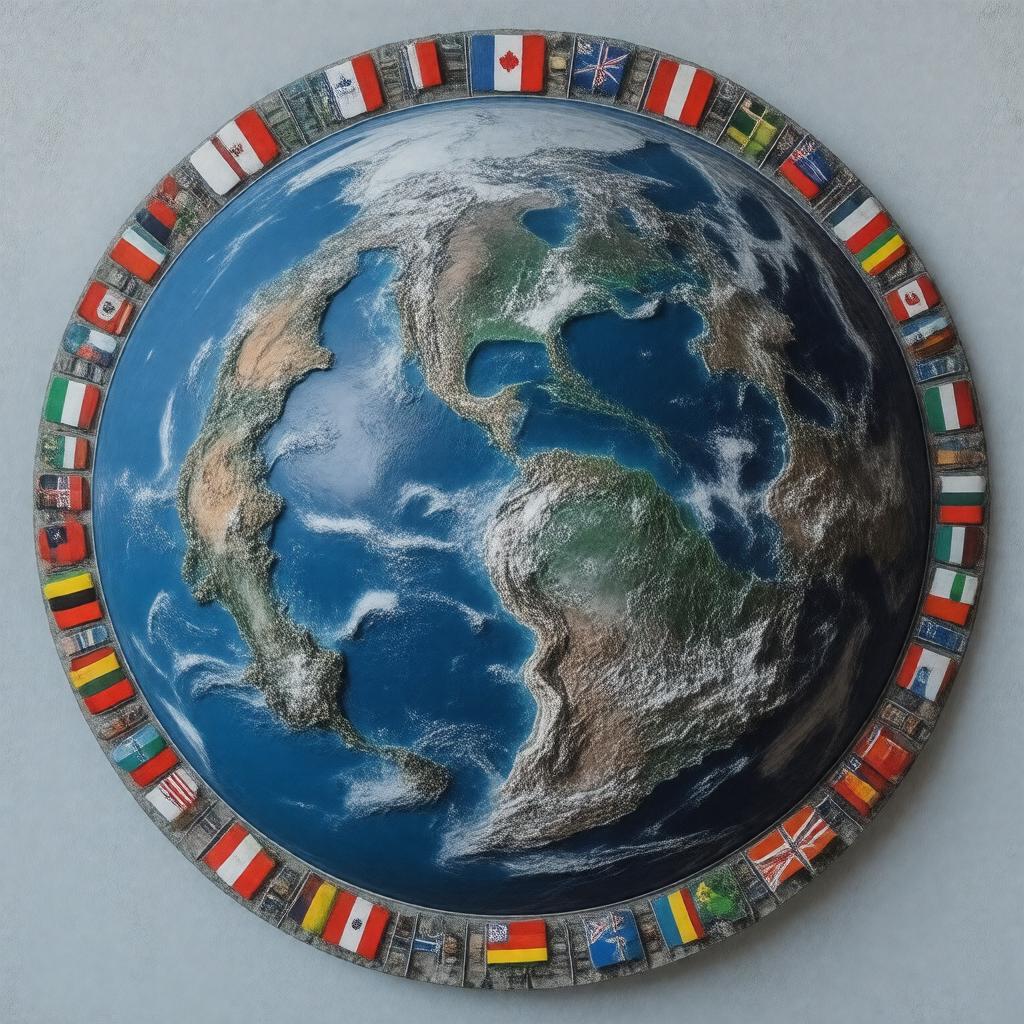 AI-created image of G7