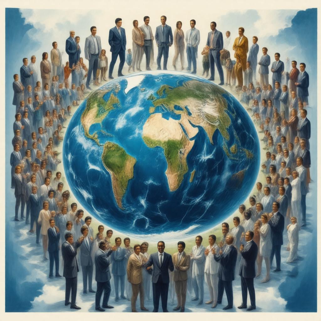 AI-created image of G77