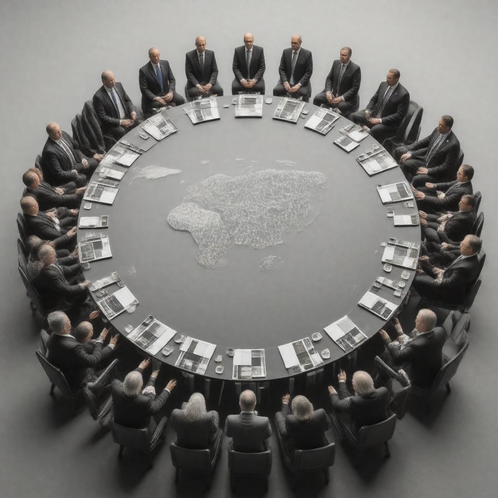 AI-created image of G8