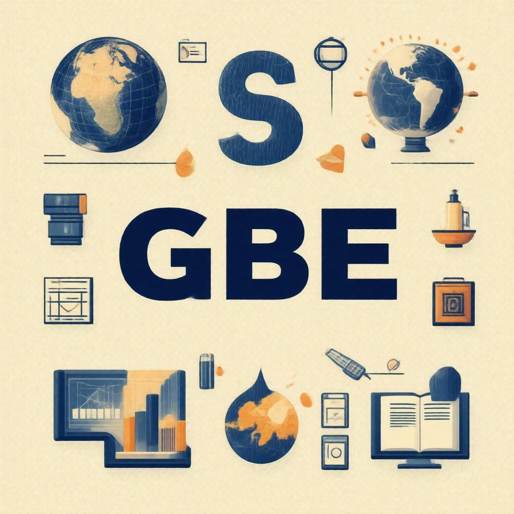 AI-created image of GBE