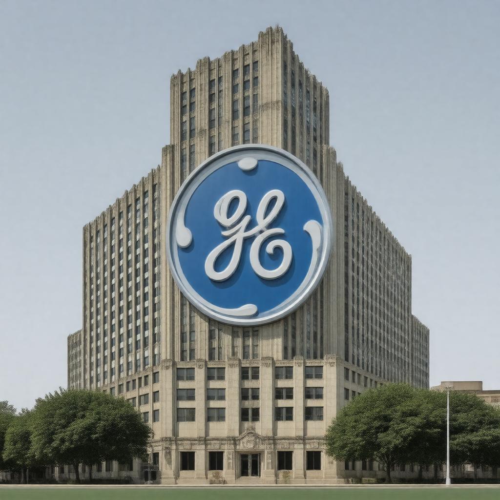 AI-created image of GE