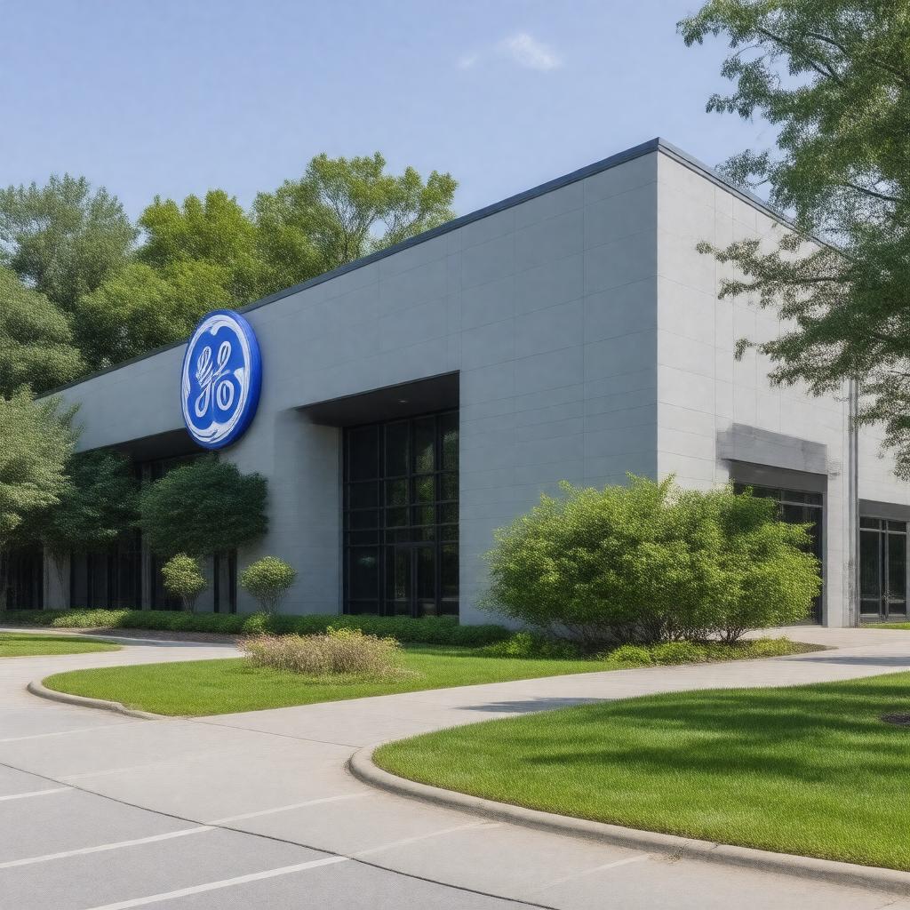 AI-created image of GE Aerospace