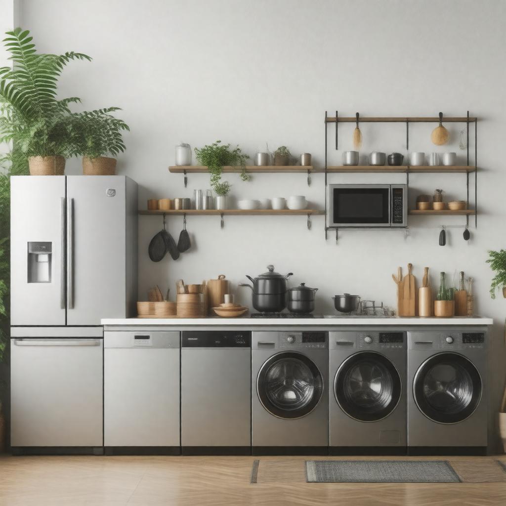 AI-created image of GE Appliances
