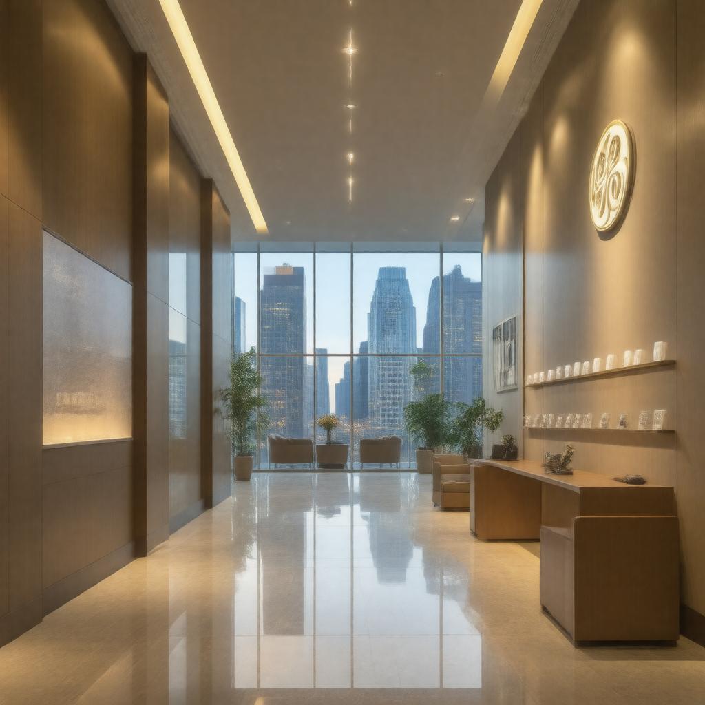 Click to view larger image AI-created image of GE Lighting