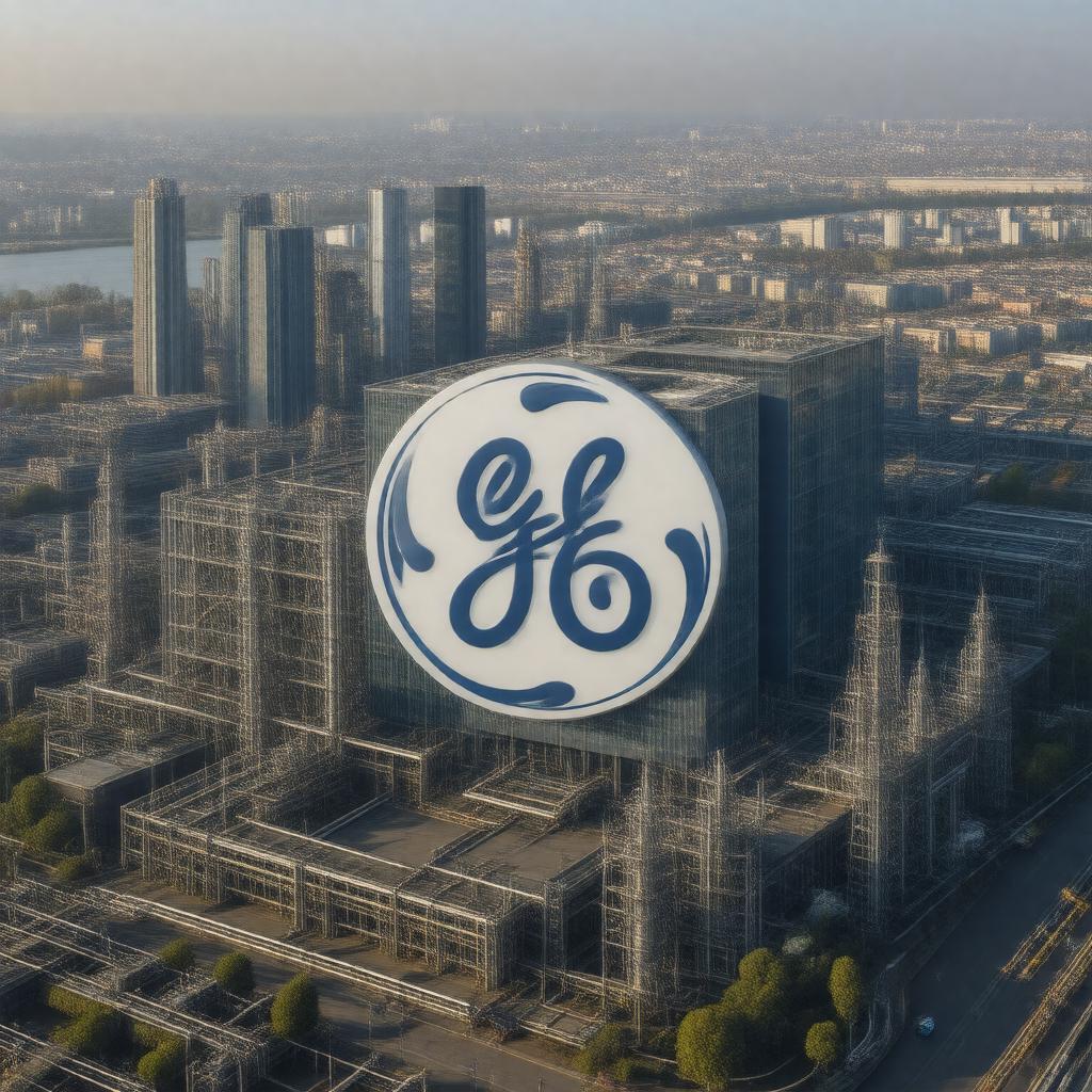 AI-created image of GE Oil & Gas