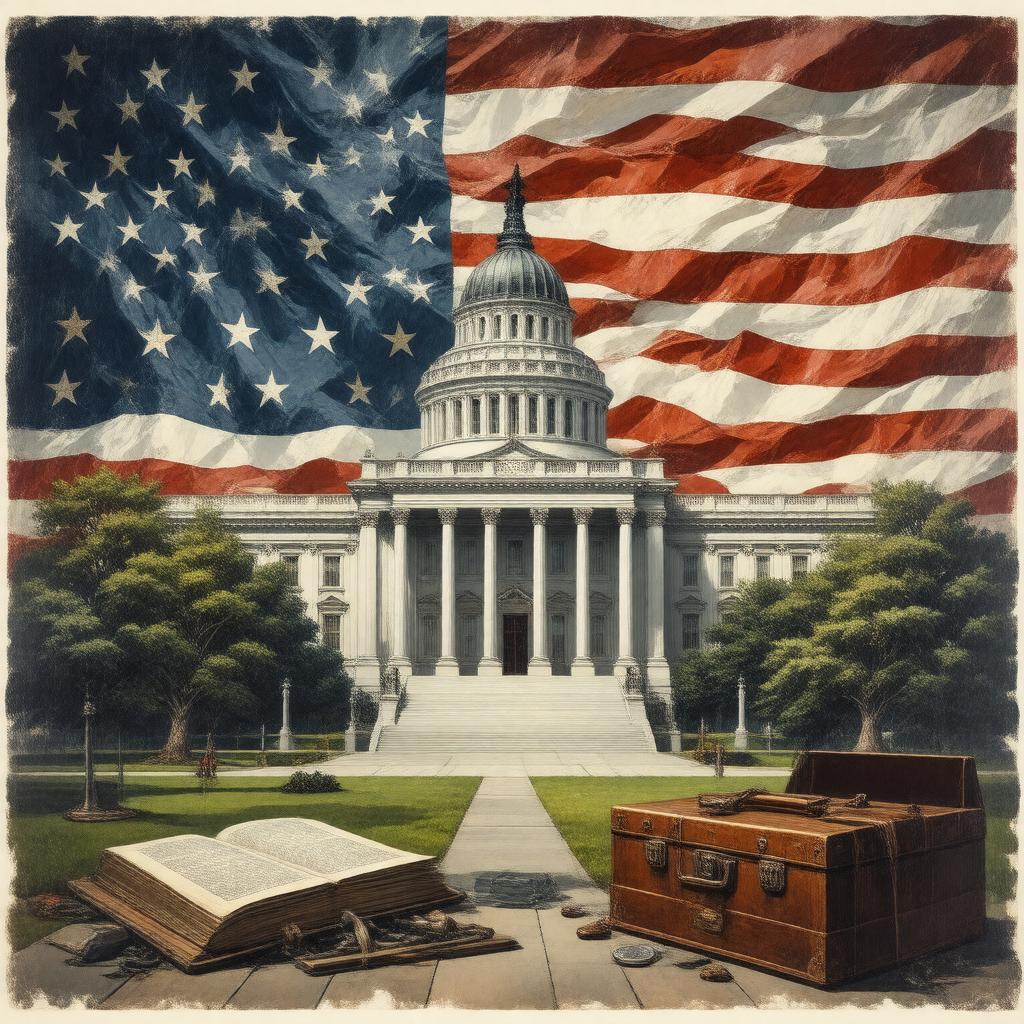 AI-created image of GI Bill