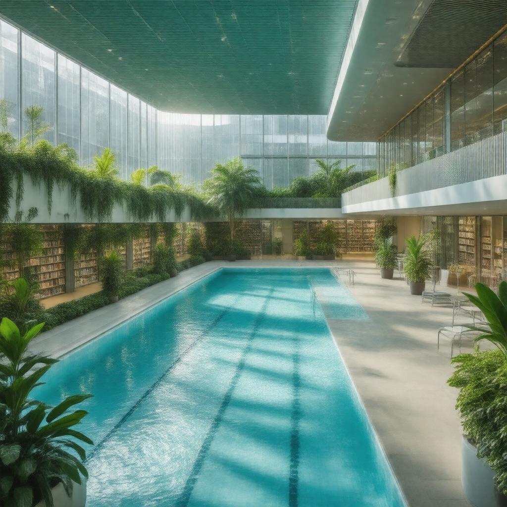 AI-created image of GLL (Greenwich Leisure Limited)