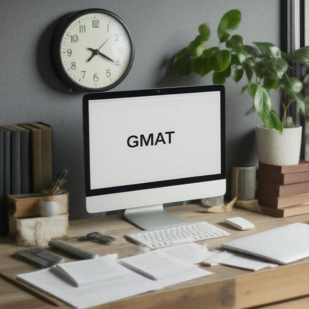 AI-created image of GMAT