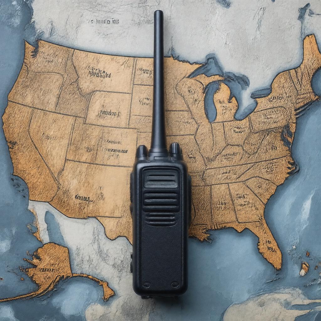 AI-created image of GMRS