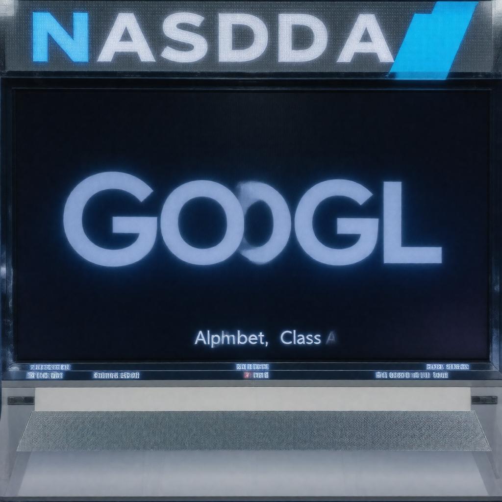 AI-created image of GOOGL