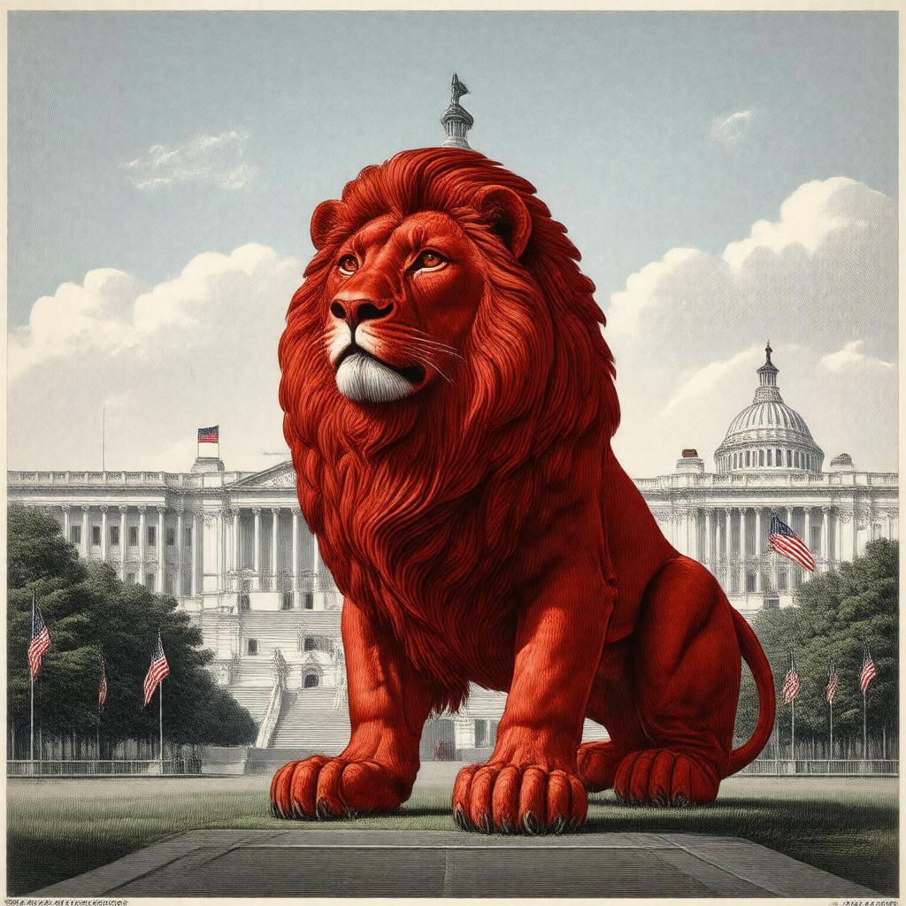 AI-created image of GOP