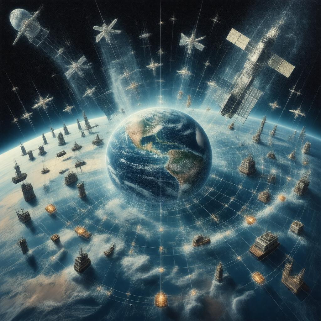 AI-created image of GPS