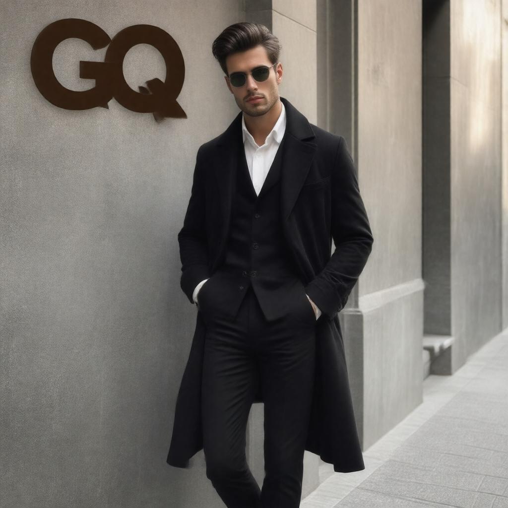 Click to view larger image AI-created image of GQ