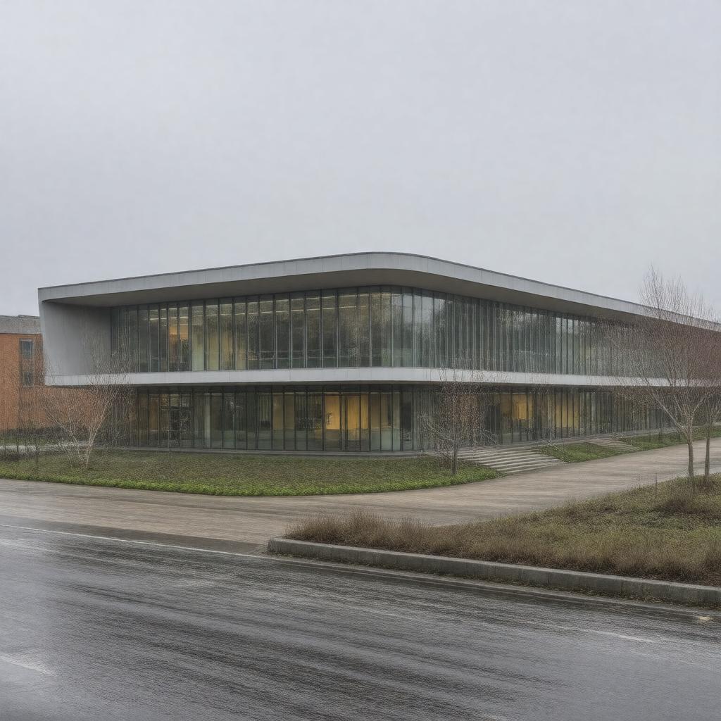 Click to view larger image AI-created image of GSK Clinical Unit Cambridge