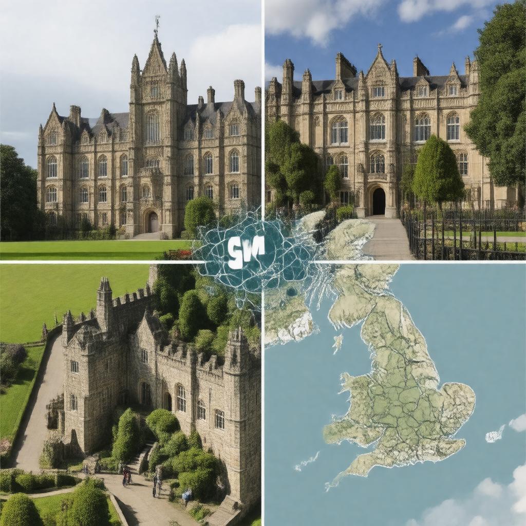 AI-created image of GW4 Alliance