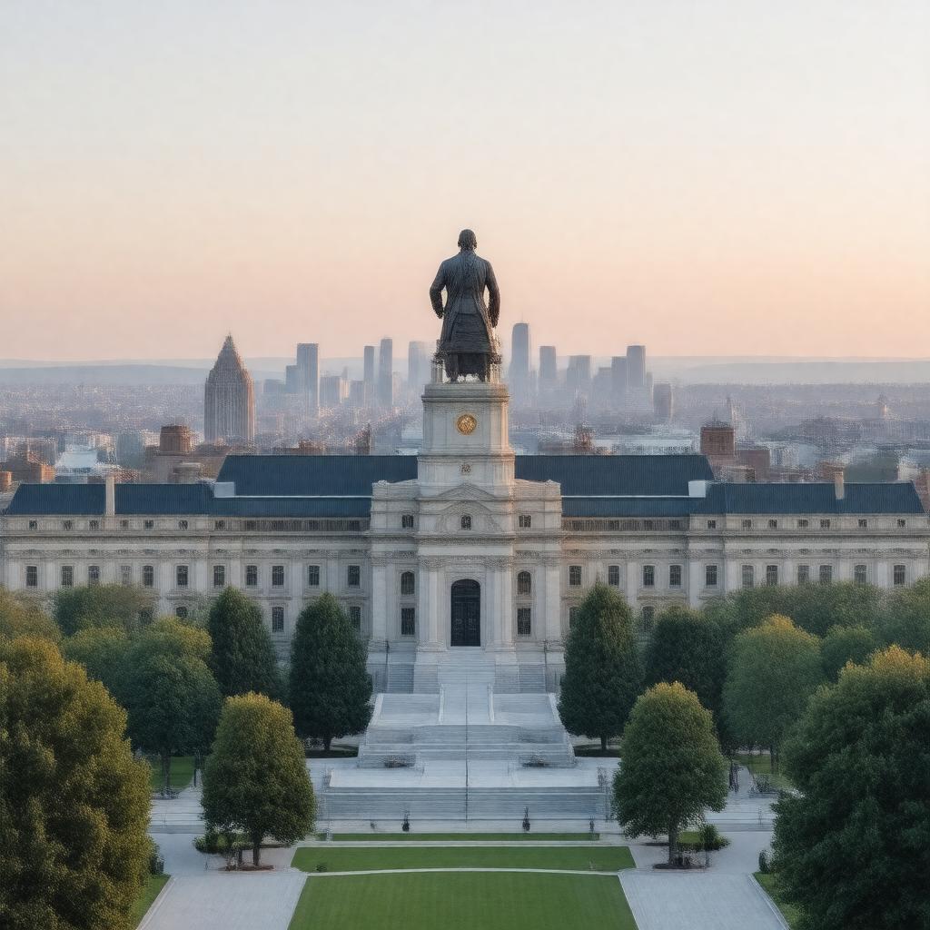 AI-created image of GWU