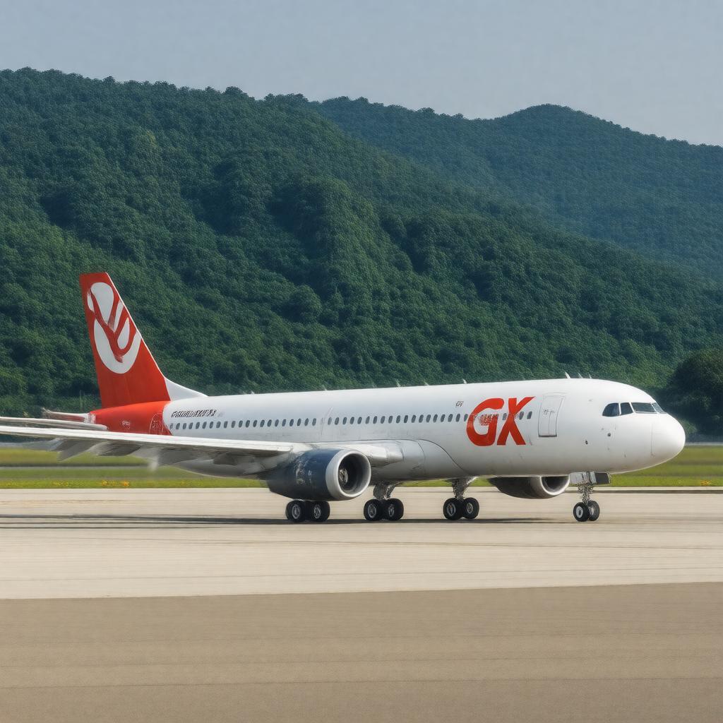 AI-created image of GX Airlines