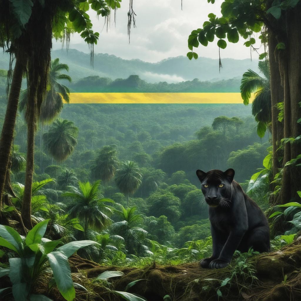 AI-created image of Gabon