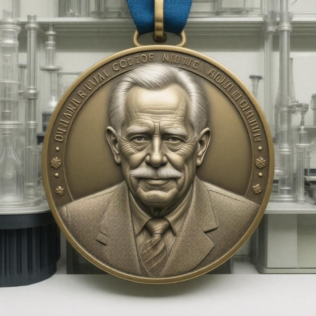 Click to view larger image AI-created image of Gabor Medal and Prize