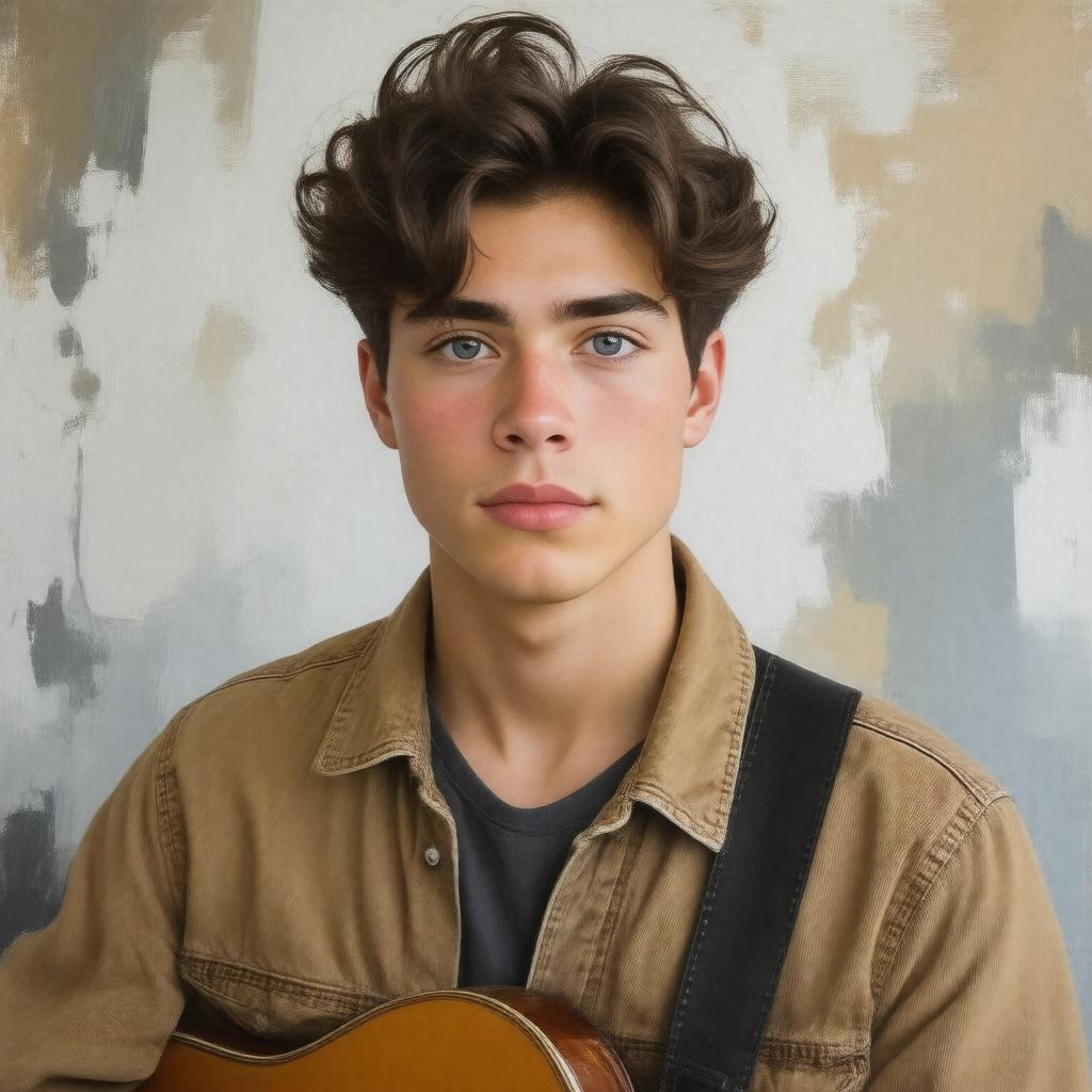 AI-created image of Gabriel-Kane Day-Lewis