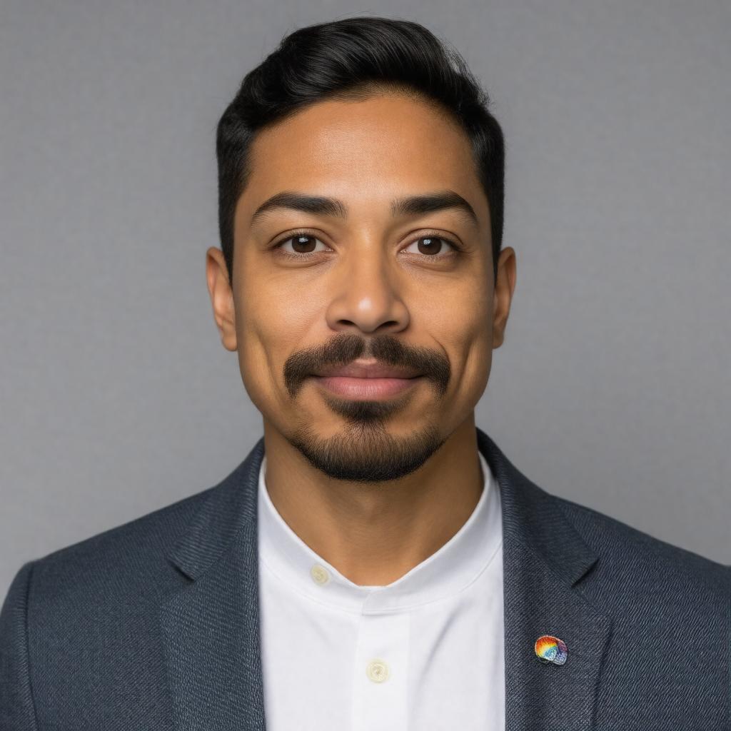 AI-created image of Gabriel Ocasio-Cortez