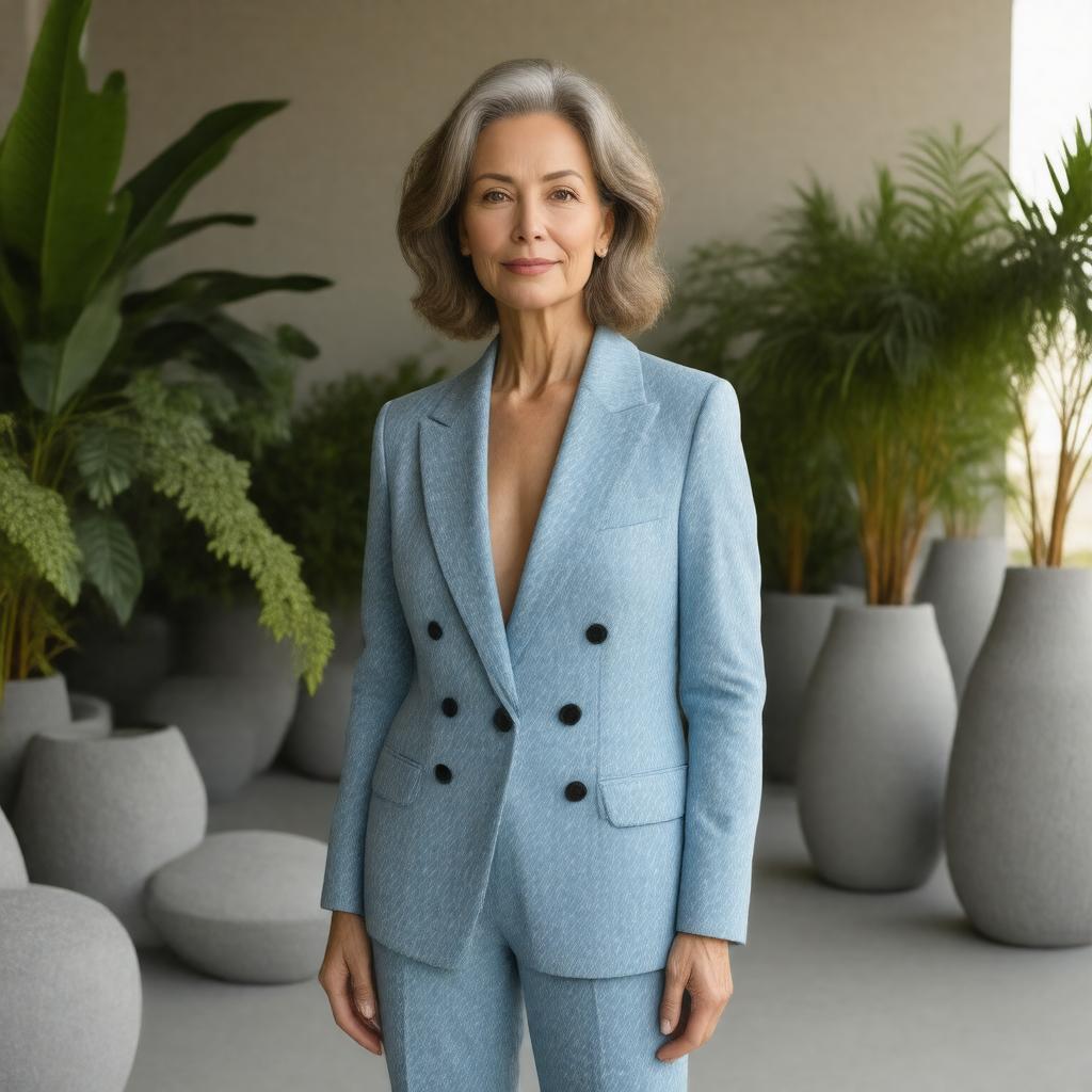 AI-created image of Gabriela Hearst