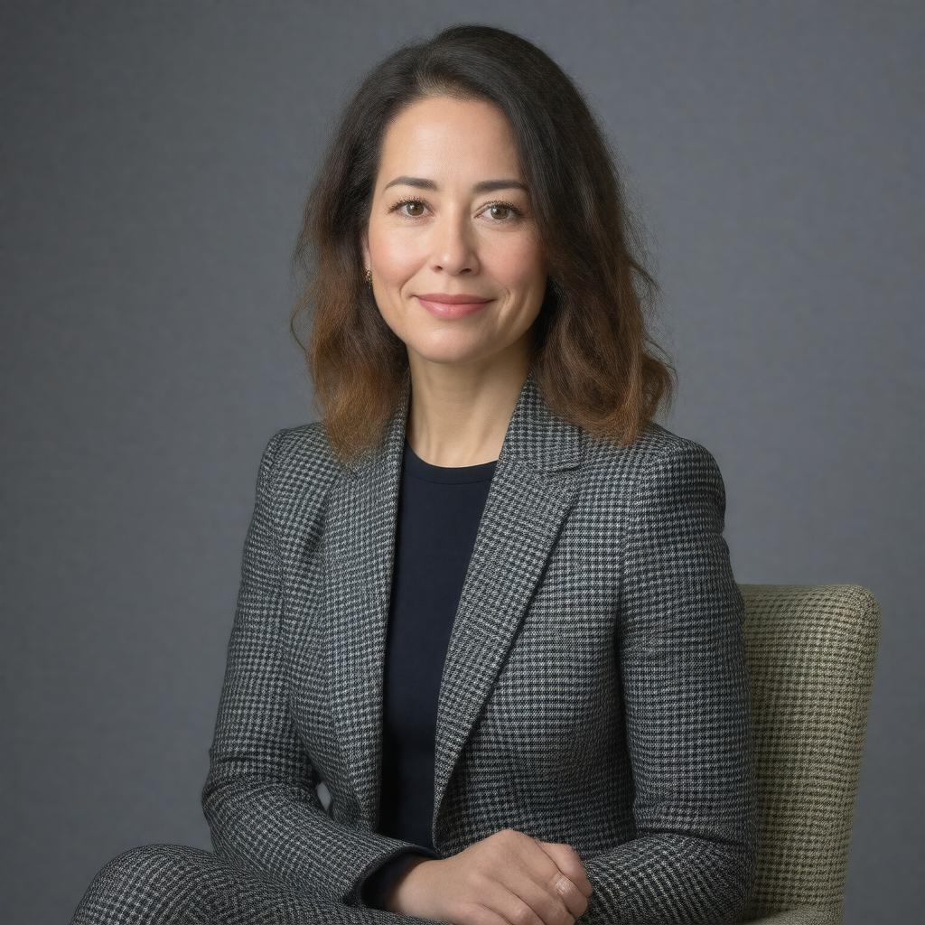 AI-created image of Gabrielle Starr