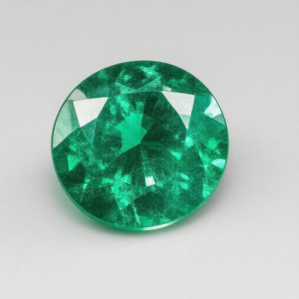 Click to view larger image AI-created image of Gachala Emerald