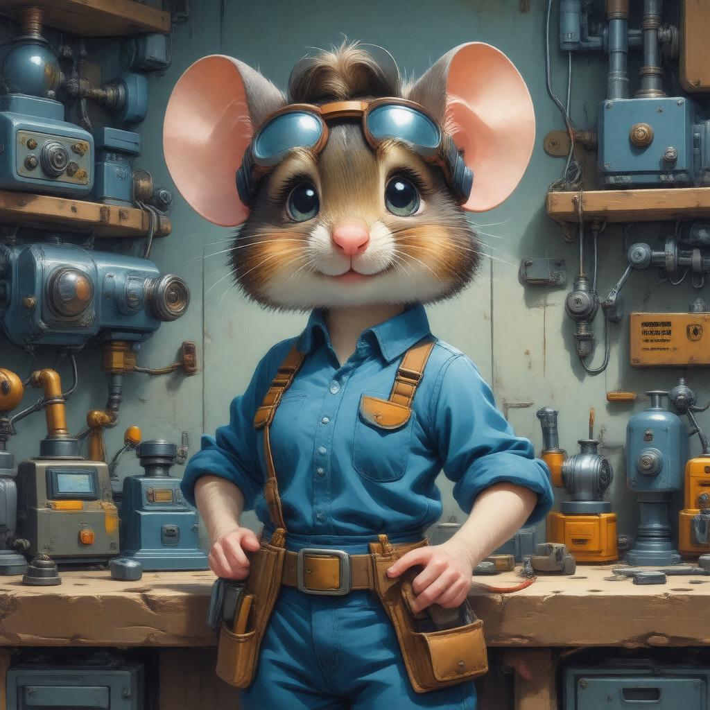 AI-created image of Gadget