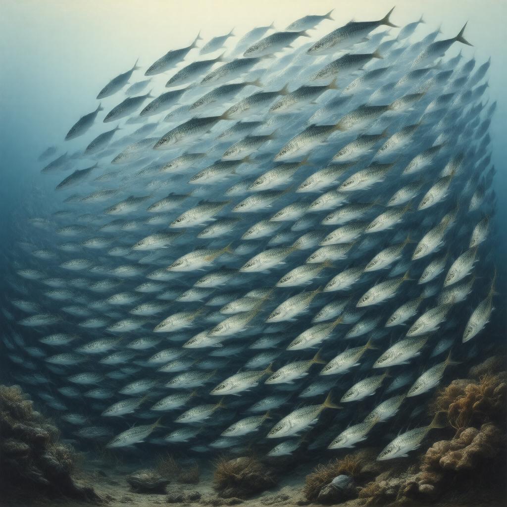 Click to view larger image AI-created image of Gadidae