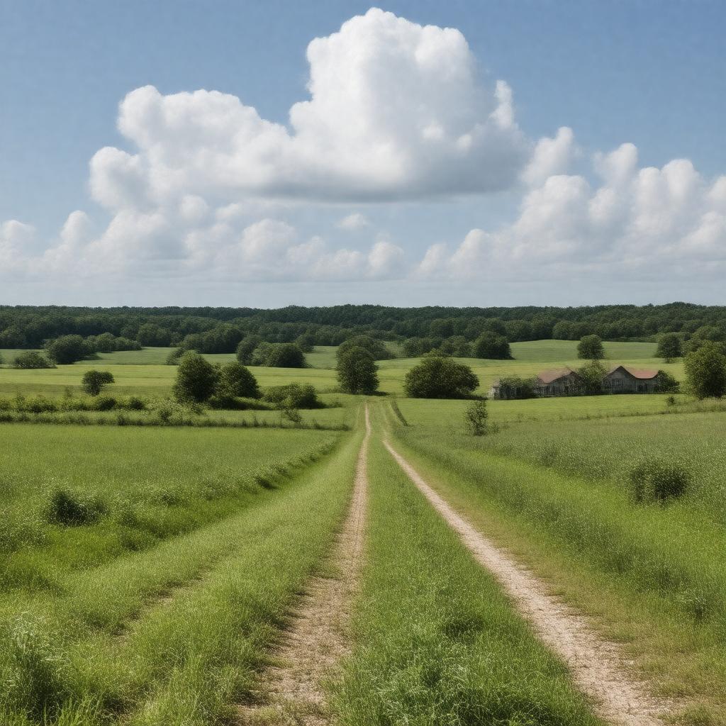 AI-created image of Gadsden, South Carolina, USA