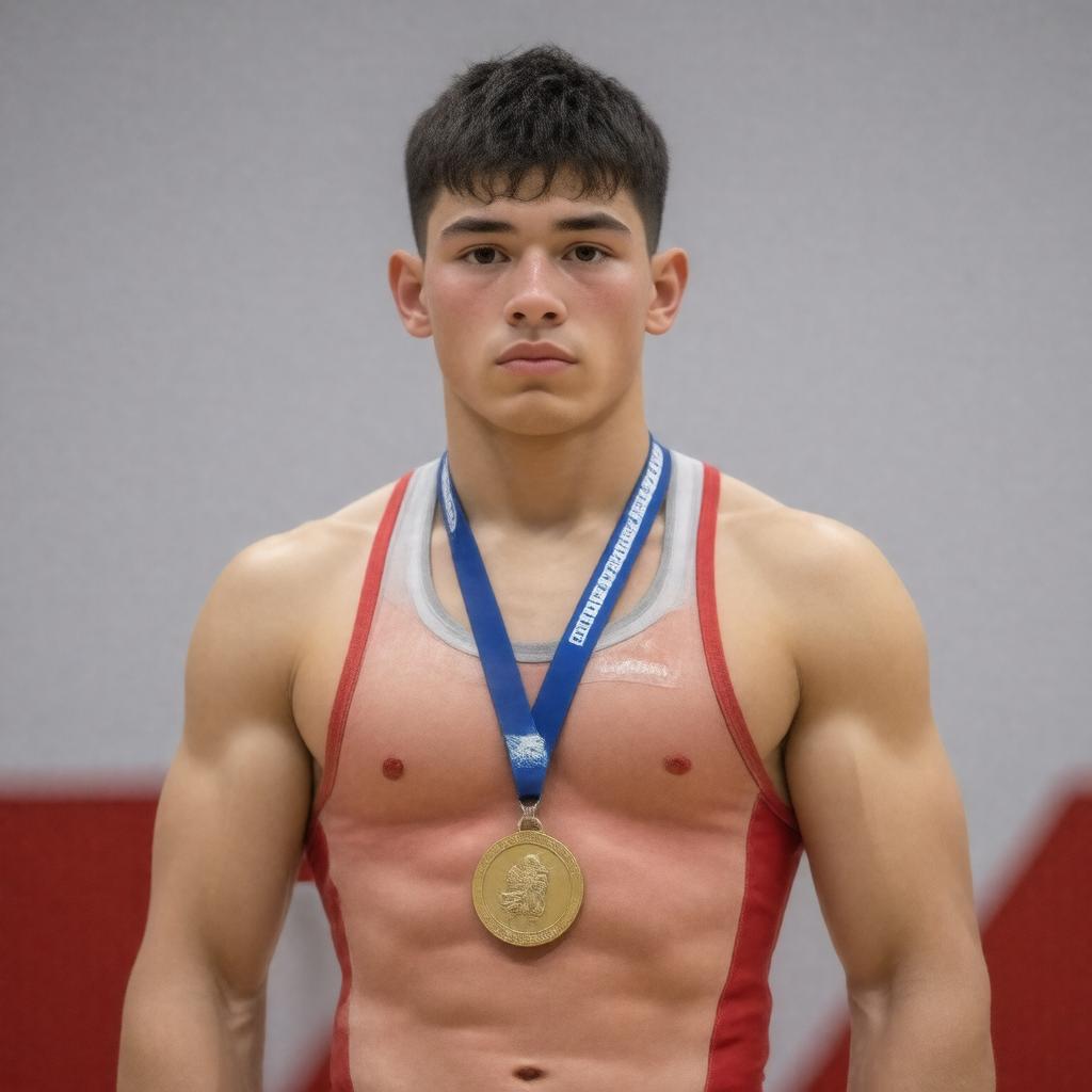 AI-created image of Gadzhimurad Rashidov